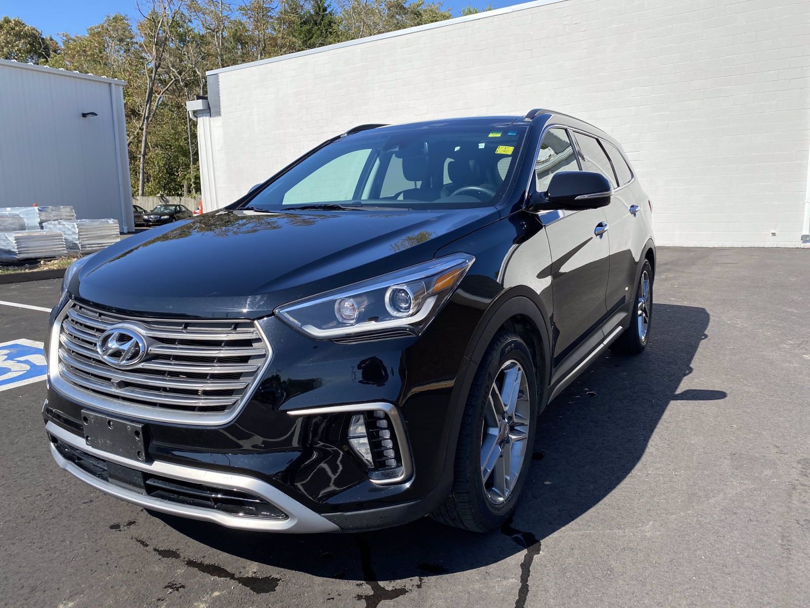 Pre-Owned 2017 Hyundai Santa Fe Limited Ultimate AWD Sport Utility